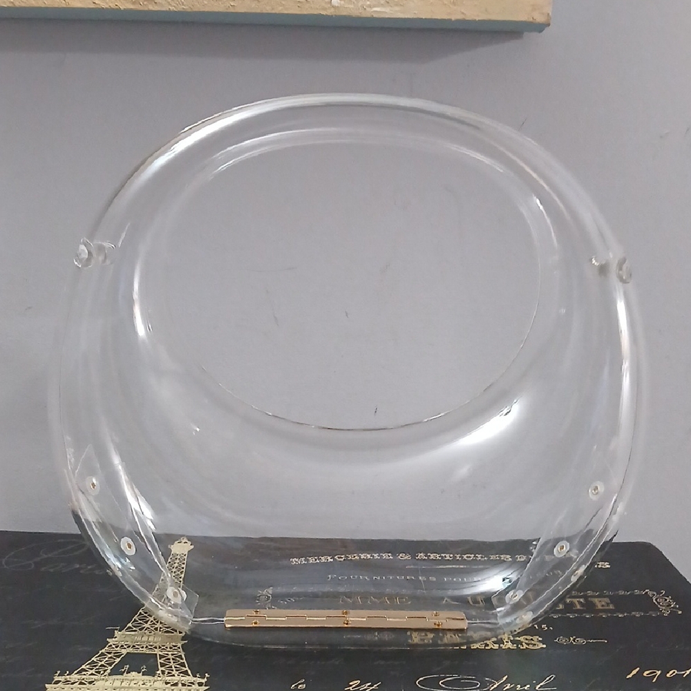 Clear Acrylic Handbag